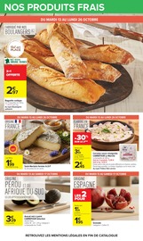 Promos Alimentation dans le catalogue "AU COEUR DU GOÛT" de Carrefour Alimentation en promo dans le catalogue Carrefour à la page 22
