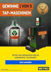 Aktueller Metro Supermarkt Prospekt in Beckingen und Umgebung, "Gewinnspiel" mit 1 Seite, 05.05.2025 - 11.05.2025