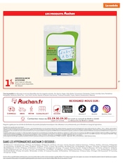 Promos Fournitures Scolaires dans le catalogue "LES TOPS" de Auchan Hypermarché Fournitures Scolaires en promo dans le catalogue Auchan Hypermarché à la page 27
