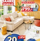 Polstergarnitur im Segmüller Prospekt Polstergarnitur im aktuellen Segmüller Prospekt für 799,00 €