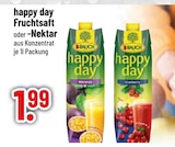 Rauch im Trinkgut Prospekt happy day Fruchtsaft von Rauch im aktuellen Trinkgut Prospekt für 1,99 €