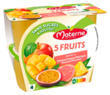 60% De Remise Immédiate Sur Le 2Ème Au Choix Sur La Gamme De Desserts De Fruits Materne dans le catalogue Auchan Hypermarché