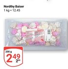 Baiser im Angebot bei GLOBUS in Oberhausen Baiser Angebote von Nordthy bei GLOBUS Oberhausen für 2,49 €