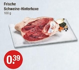Aktuelle Schweinefleisch Angebote bei V-Markt in Augsburg Aktuelles Frische Schweine-Hinterhaxe Angebot bei V-Markt in Augsburg ab 0,39 €