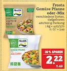 Aktuelles Gemüse Pfanne oder -Mix Angebot bei Marktkauf in Leipzig ab 2,22 €