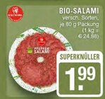 BIO-SALAMI Angebote von Wiltmann bei EDEKA Haltern am See für 1,99 €