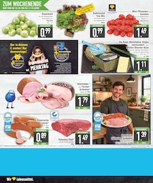 Rindfleisch im E center Prospekt "Wir lieben Lebensmittel." mit 26 Seiten (Augsburg)