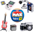 Rétro série 2 Max premium - ZURU MAX - La Grande Récré Rétro série 2 Max premium - ZURU MAX à 9,99 € dans le catalogue La Grande Récré