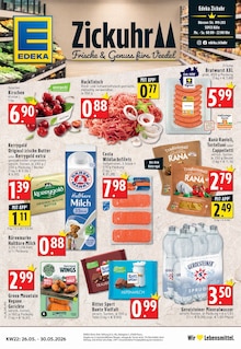 Kirschen im aktuellen EDEKA Prospekt (Köln) Kirschen im EDEKA Prospekt "Aktuelle Angebote" mit 8 Seiten (Köln)
