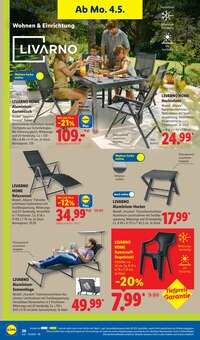 Fernsehsessel im Lidl Prospekt "LIDL LOHNT SICH" mit 73 Seiten (Potsdam)