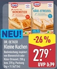 Kleine Kuchen Bienenstich von Dr. Oetker im aktuellen ALDI Nord Prospekt für 2,79 €