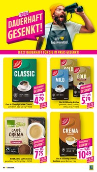 Kaffee im EDEKA Prospekt "Aktuelle Angebote" mit 49 Seiten (Mannheim)
