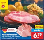 Aktuelle Schweinefleisch Angebote bei Netto Marken-Discount in Potsdam Aktuelles Kasseler Nacken Angebot bei Netto Marken-Discount in Potsdam ab 6,79 €