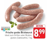 EDEKA - Frische grobe Bratwurst Angebot im Prospekt Frische grobe Bratwurst bei EDEKA im Prospekt "" für 8,99 €