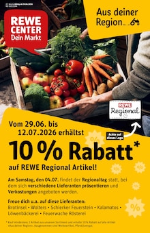 Aktueller REWE Prospekt für Braunschweig und Ungebung, Seiten zum blättern REWE Prospekt Dein Markt mit Seiten in Braunschweig und Umgebung