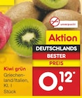 Kiwi grün bei Netto Marken-Discount im Marl Prospekt für 0,12 €