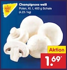 Champignons weiß Angebote von Markttag bei Netto Marken-Discount Wiesbaden für 1,69 €