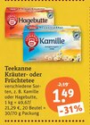 Aktuelles Kamille Angebot bei tegut in Frankfurt (Main) ab 1,49 €