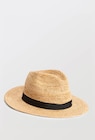 Chapeau forme panama en raphia - Monoprix Nice Victoire à Nice Chapeau forme panama en raphia en promo chez Monoprix Nice Victoire Nice à 24,99 €