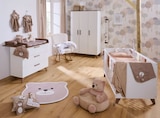 Babyzimmer-Komplett-Set „Emely“ Angebote von Jimmylee bei XXXLutz Möbelhäuser Frankfurt für 99,99 €