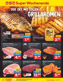 Pute im Netto Marken-Discount Prospekt "Aktuelle Angebote" mit 51 Seiten (Mülheim (Ruhr))