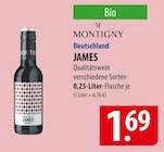 SJ MONTIGNY JAMES Deutschland Angebote bei famila Nordost Celle für 1,69 €