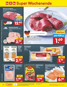 Wurst im Netto Marken-Discount Prospekt "Aktuelle Angebote" mit 57 Seiten (Bochum)
