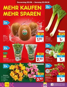 Pflanzen im aktuellen Netto Marken-Discount Prospekt (Mönchengladbach) Pflanzen im Netto Marken-Discount Prospekt "Aktuelle Angebote" mit 71 Seiten (Mönchengladbach)
