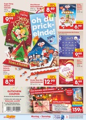 Adventskalender im Netto Marken-Discount Prospekt in Eberswalde Aktueller Netto Marken-Discount Prospekt mit Adventskalender, "Aktuelle Angebote", Seite 22