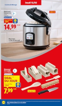 Catalogue Lidl de la semaine "Ça vaut le coup." avec 37 pages, valide du 12/02/2026 au 16/02/2026 pour Houssen et alentours Prospectus Lidl de la semaine "Ça vaut le coup." avec 37 pages, valide du 12/02/2026 au 16/02/2026 pour Houssen et alentours