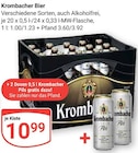 Aktuelles Bier Angebot bei GLOBUS in Kaiserslautern ab 10,99 €