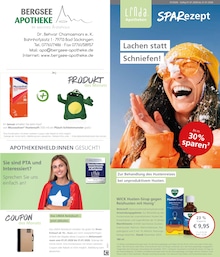 Aktueller LINDA Premiumapotheke Apotheken Prospekt für Bad Säckingen: Aktuelle Angebote mit 3} Seiten, 01.01.2026 - 31.01.2026