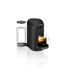 Cafetière Nespresso Krups NESPRESSO VERTUO PLUS NOIR MAT YY3922FD - Krups - Darty à Villeurbanne Cafetière Nespresso Krups NESPRESSO VERTUO PLUS NOIR MAT YY3922FD - Krups en promo chez Darty Villeurbanne à 79,99 €