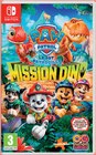 Jeu Paw Patrol Mission Dino U&I - Nintendo - Intermarché Hyper à Angers Jeu Paw Patrol Mission Dino U&I - Nintendo en promo chez Intermarché Hyper Angers à 34,99 €