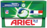 34% De Remise Immédiate Sur La Gamme Des Lessives Capsules Ariel dans le catalogue Auchan Hypermarché