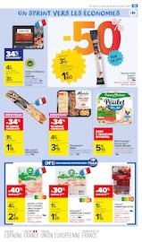 Pizza Angebote im Prospekt "LE TOP CHRONO DES PROMOS" von Carrefour Market auf Seite 37