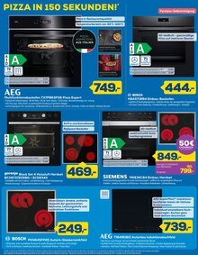 Backofen im EURONICS Prospekt "GENAU RICHTIG. ALLES FÜR DEN HAUSHALT!" mit 4 Seiten (Augsburg)