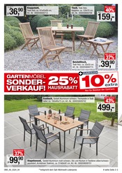 Aktueller Opti-Wohnwelt Prospekt mit Garten, "Frühjahrspost für Möbelkäufer!", Seite 4