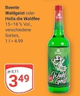 Waldgeist im Angebot bei GLOBUS in Salzgitter Waldgeist Angebote von Boente bei GLOBUS Salzgitter für 3,49 €