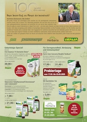 Aktueller VITALIA Reformhaus Prospekt mit Bio Lebensmittel, "Aktuelle Angebote", Seite 3