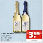 Aktuelles JULES MUMM Angebot bei Getränke Oase in Hamm ab 3,99 €