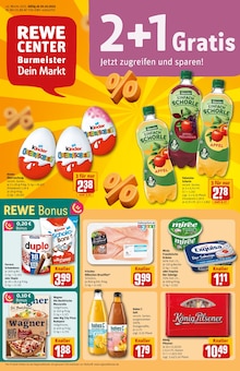 Aktueller REWE Prospekt "Dein Markt" Seite 1 von 34 Seiten für Buxtehude