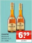 Weinbrand Angebote von CHANTRÉ bei Getränke Oase Lippstadt für 6,99 €