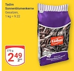 Sonnenblumenkerne im Angebot bei GLOBUS in Duisburg Sonnenblumenkerne Angebote von Tadim bei GLOBUS Duisburg für 2,49 €