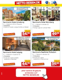 Boxspringbett Angebot & Preis im aktuellen Netto Marken-Discount Prospekt Boxspringbett Angebot im aktuellen Netto Marken-Discount Prospekt auf Seite 60