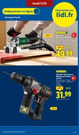 Bricolage Angebote im Prospekt "Votre repas de fêtes" von Lidl Bricolage Angebote im Prospekt "Votre repas de fêtes" von Lidl auf Seite 65