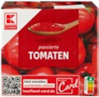 Tomaten passiert Angebote von K-CLASSIC bei Kaufland Kassel für 0,69 €