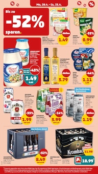 Bier im Penny Prospekt "Wer günstig will, muss Penny." mit 38 Seiten (Magdeburg)