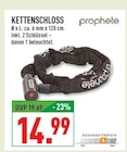 Aktuelle Fahrradschloss Angebote bei Marktkauf in Münster Aktuelles Kettenschloss Angebot bei Marktkauf in Münster ab 14,99 €