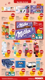 Fanta im Penny Prospekt Fanta im Penny Prospekt "Wer günstig will, muss Penny." auf Seite 15